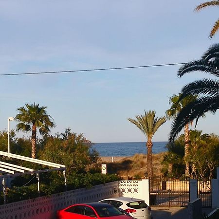 Sea View Apartment, First Line On The Beach, Remote Work Canet d'En Berenguer Exteriér fotografie