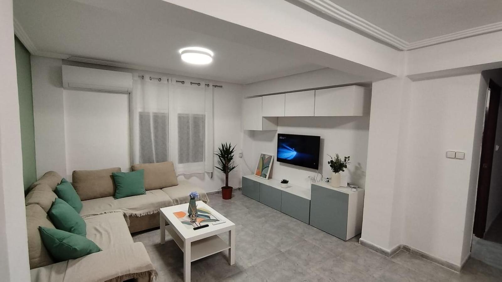Sea View Apartment, First Line On The Beach, Remote Work Canet d'En Berenguer Exteriér fotografie